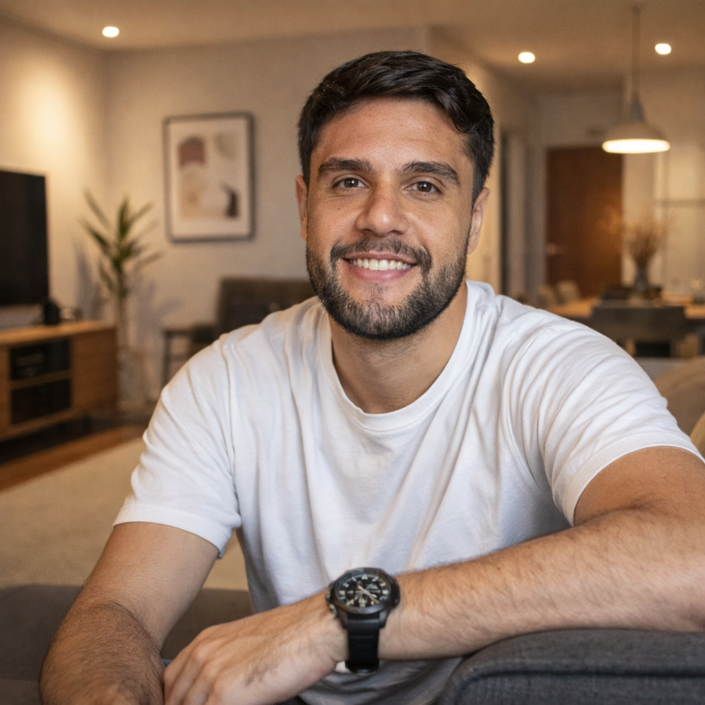 Vitor Luiz Evangelista, criador do Ascensão 30D